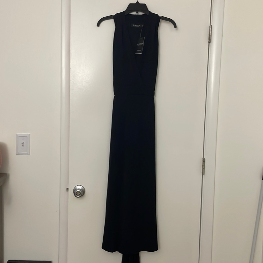 Lauren Ralph Lauren Women’s Halter Cocktail dress